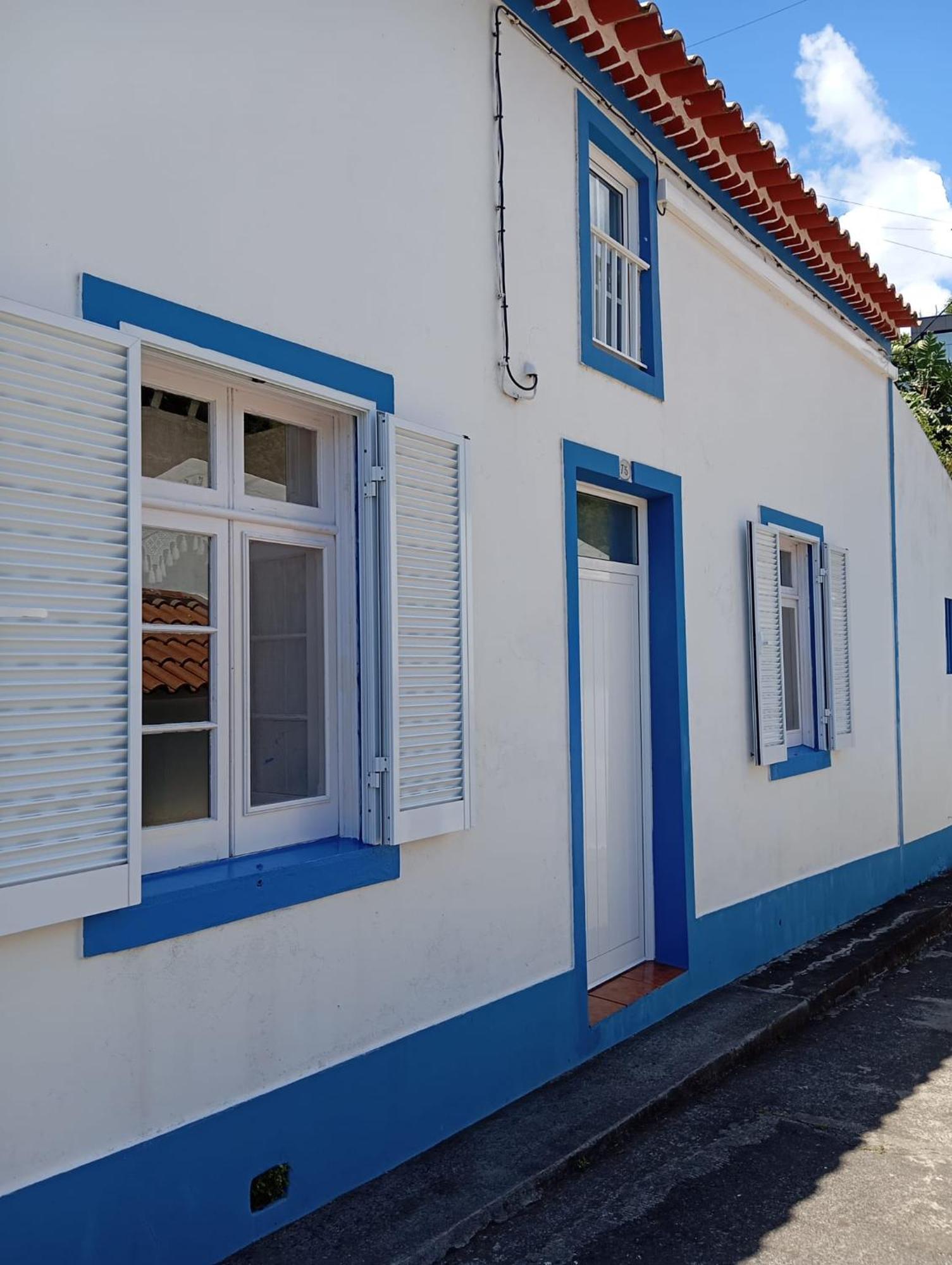 Ribeira Da Praia House ヴィラ・フランカ・ド・カンポ エクステリア 写真