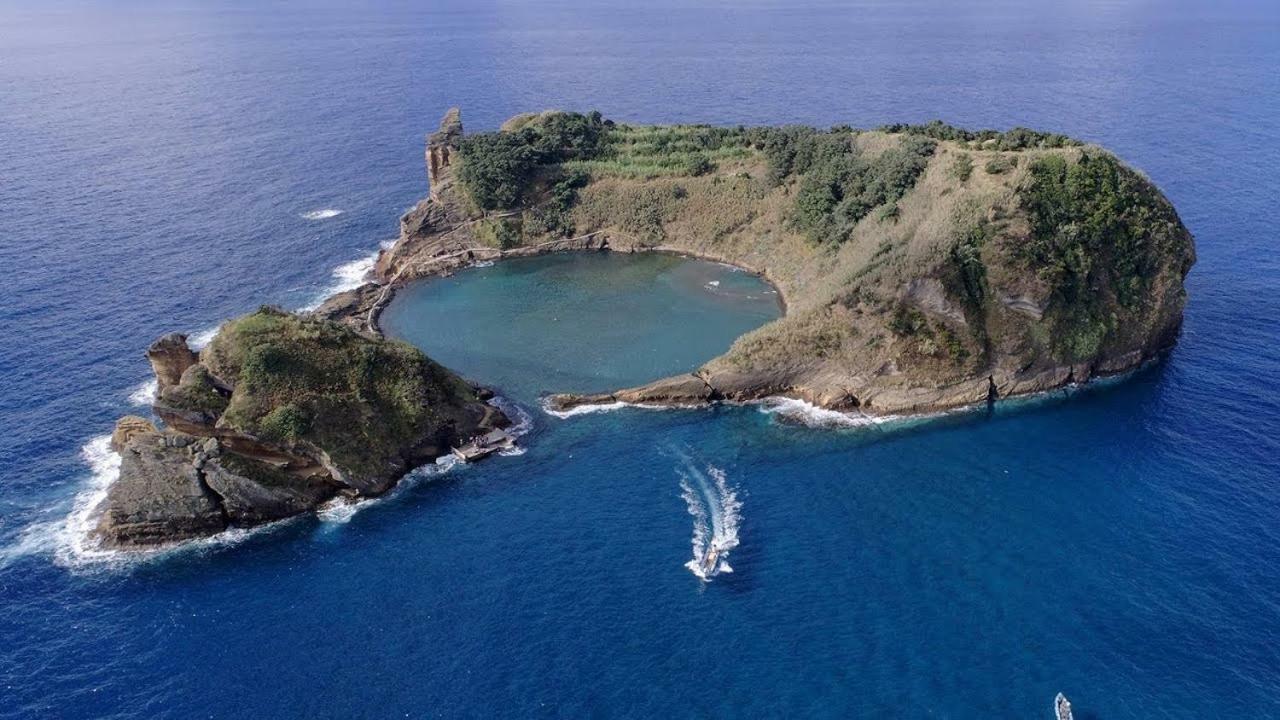 Ribeira Da Praia House ヴィラ・フランカ・ド・カンポ エクステリア 写真